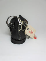 Sandalo pelle donna AS98 A16010 nero