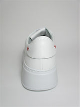 Sneaker pelle donna GIO+ G716TW bianca