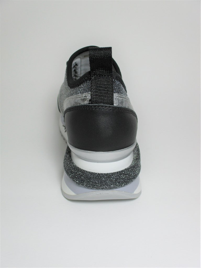 Sneaker pelle donna Cafènoir DN9250 nero
