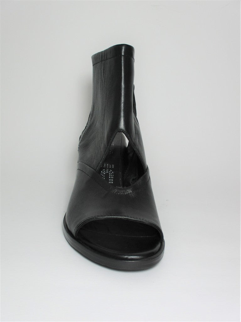 Sandalo pelle donna MJUS P04001 nero