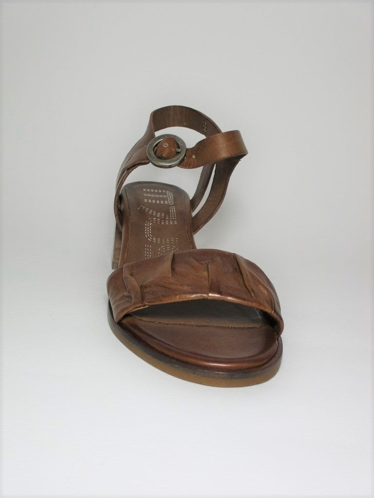 Sandalo pelle donna MJUS P09002 cuoio