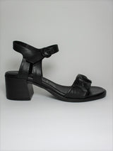Sandalo pelle donna MJUS P09002 nero