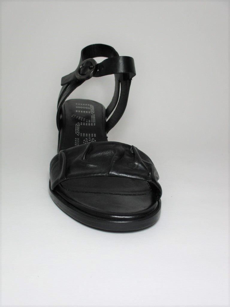 Sandalo pelle donna MJUS P09002 nero