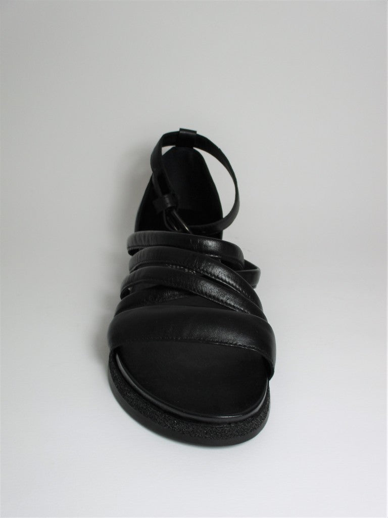 Sandalo pelle donna MJUS M92007 Nero