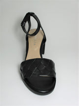 Sandalo pelle donna Apepazza Maggie Nero