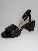 Sandalo pelle donna Apepazza Maggie Nero