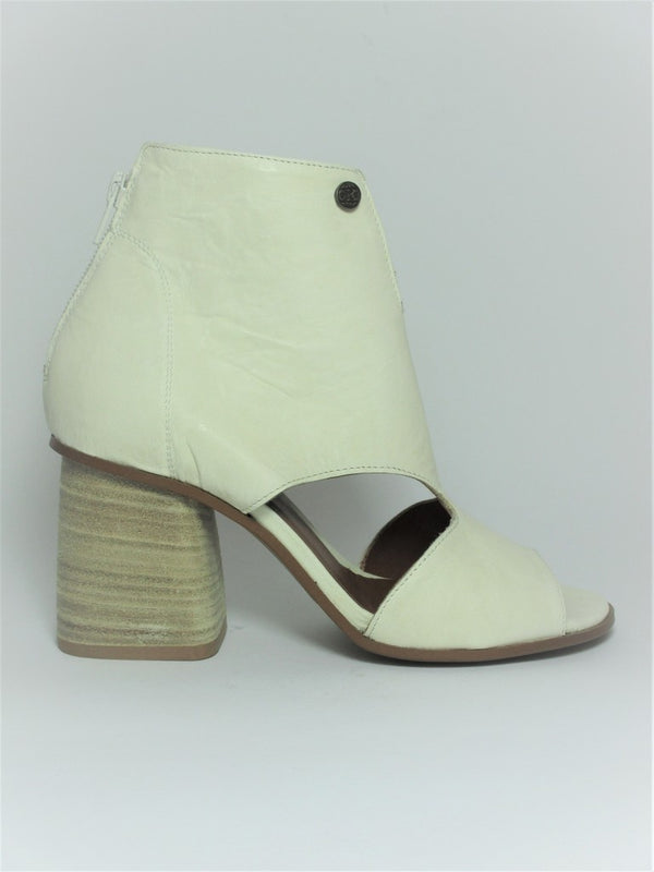 Sandalo pelle donna Oxs Sharon 1053 Bianco