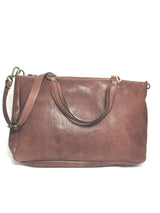 Borsa donna a tracolla in pelle EsTes Cuoio
