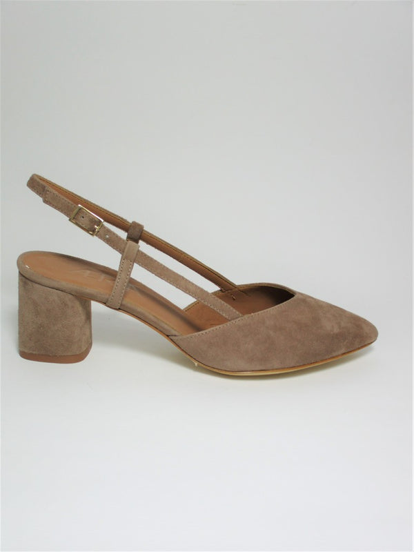 Decolleté camoscio donna AEREA 752 Beige
