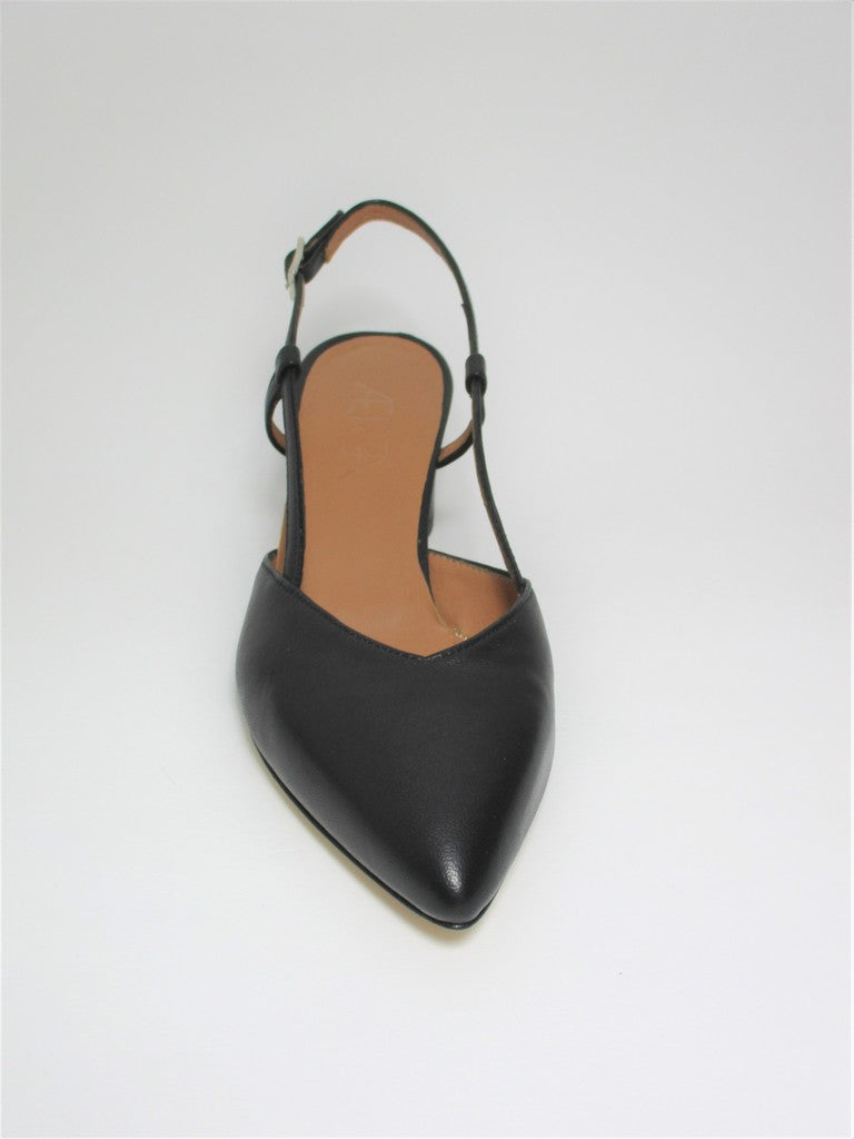 Decolleté pelle donna AEREA 752 Nero