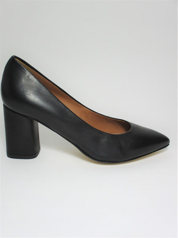Decolleté pelle donna AEREA 807 Nero
