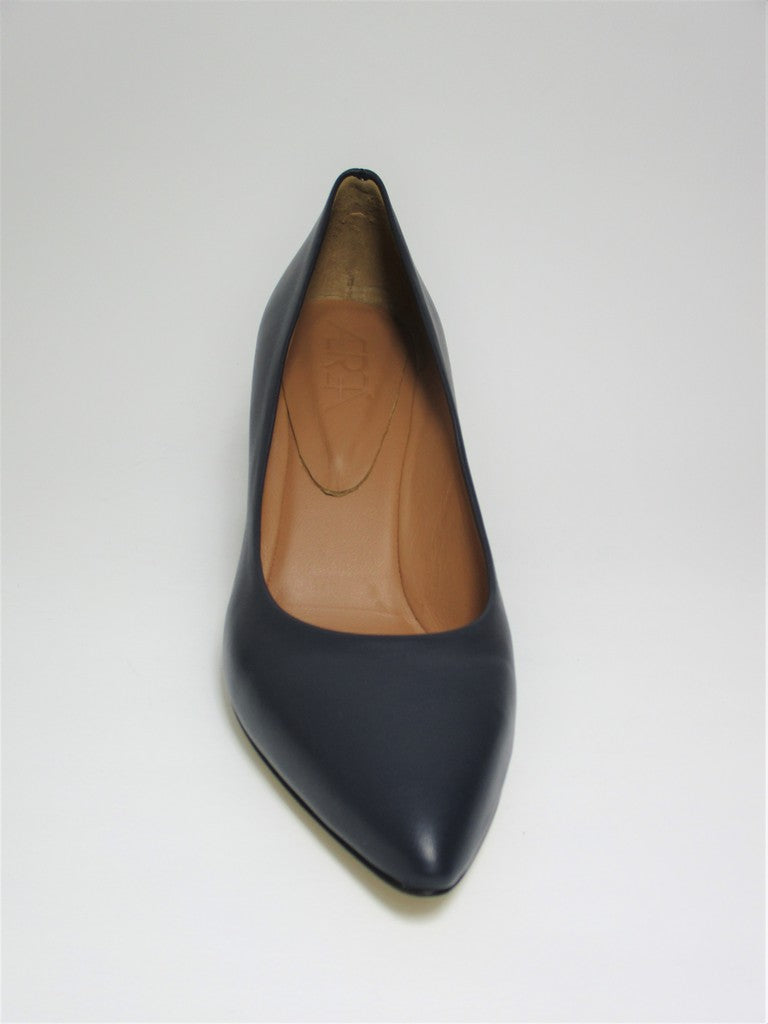 Decolleté pelle donna AEREA 807 Blu