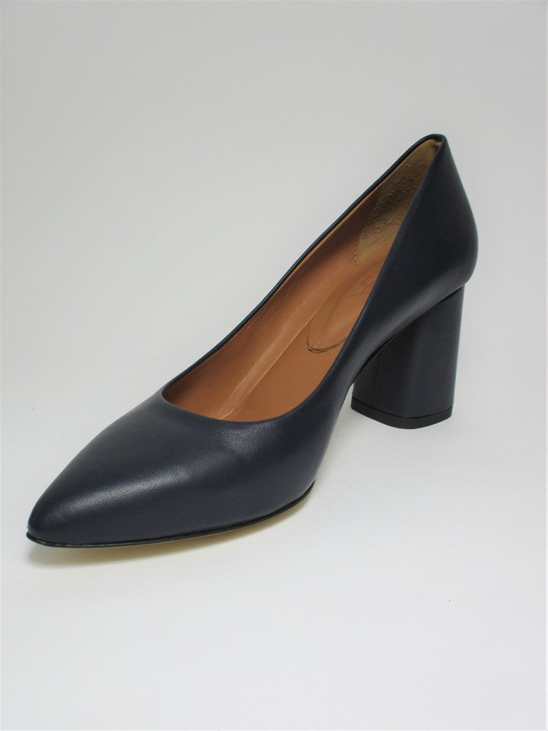 Decolleté pelle donna AEREA 807 Blu