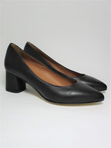 Decolleté pelle donna AEREA 806 Nero