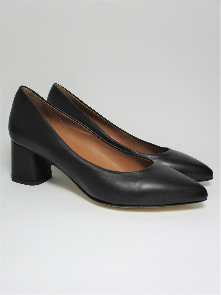 Decolleté pelle donna AEREA 806 Nero