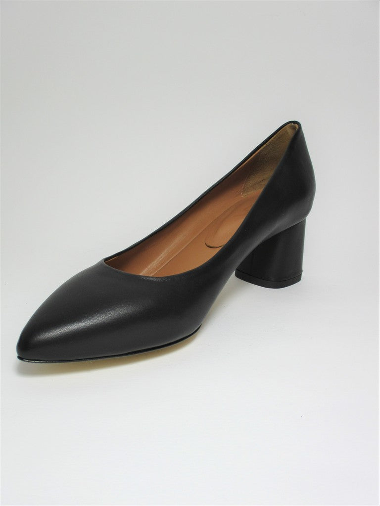 Decolleté pelle donna AEREA 806 Nero