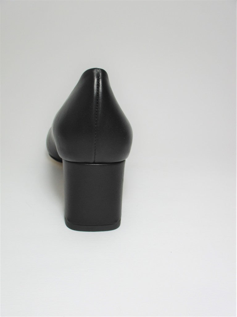 Decolleté pelle donna AEREA 806 Nero