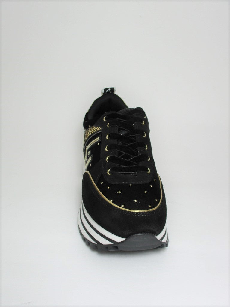 Sneaker pelle donna LIU JO Maxi Wonder 20 Black
