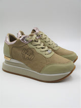 Sneaker donna APEPAZZA MARGOT taupe
