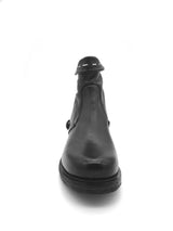 Stivaletto in pelle donna As98 A50212 Nero