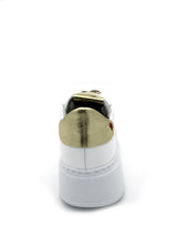 Sneaker pelle donna GIO+ G714GU bianca