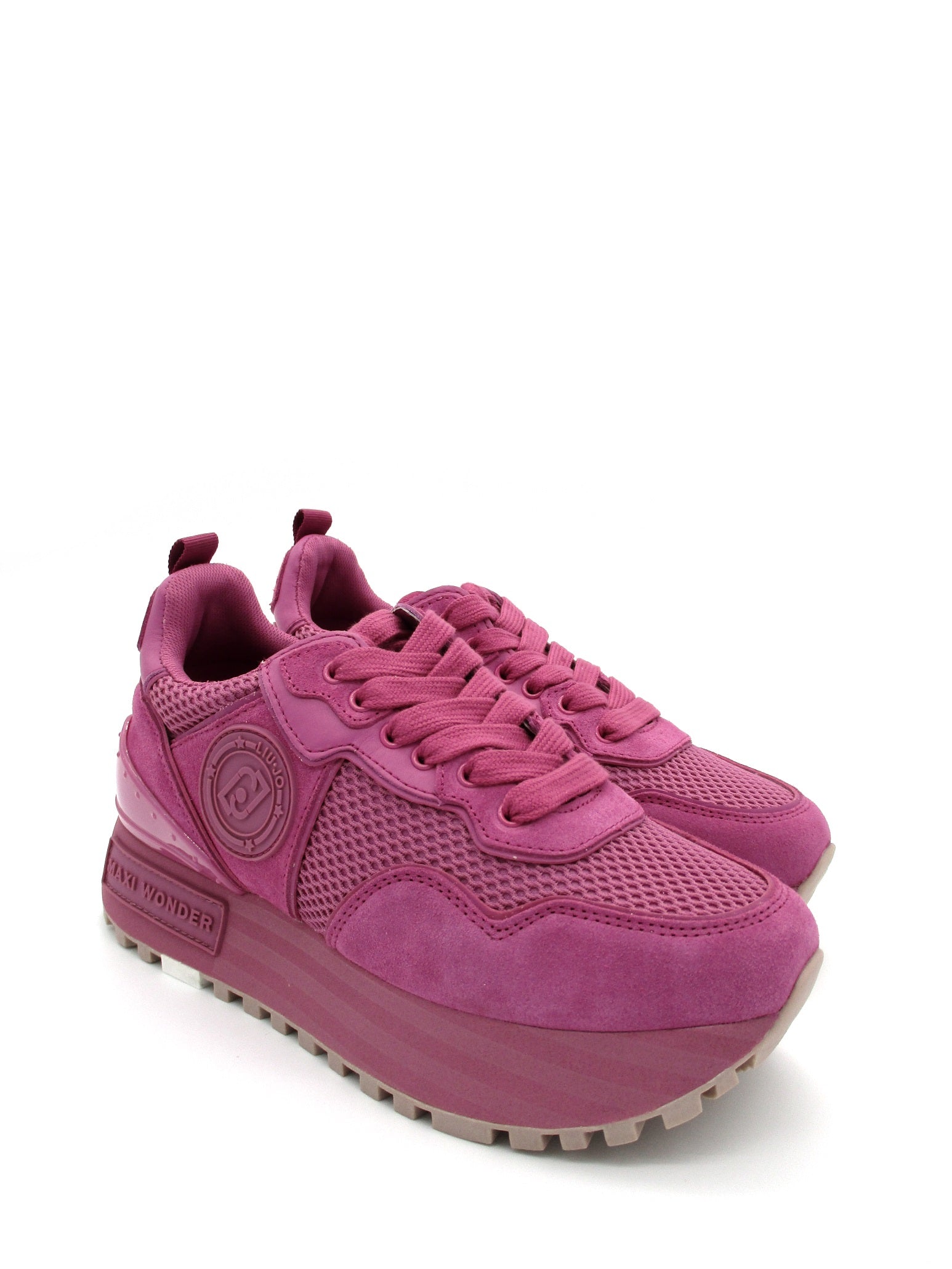 Sneaker LIU JO Maxi Wonder 24 Fuxia