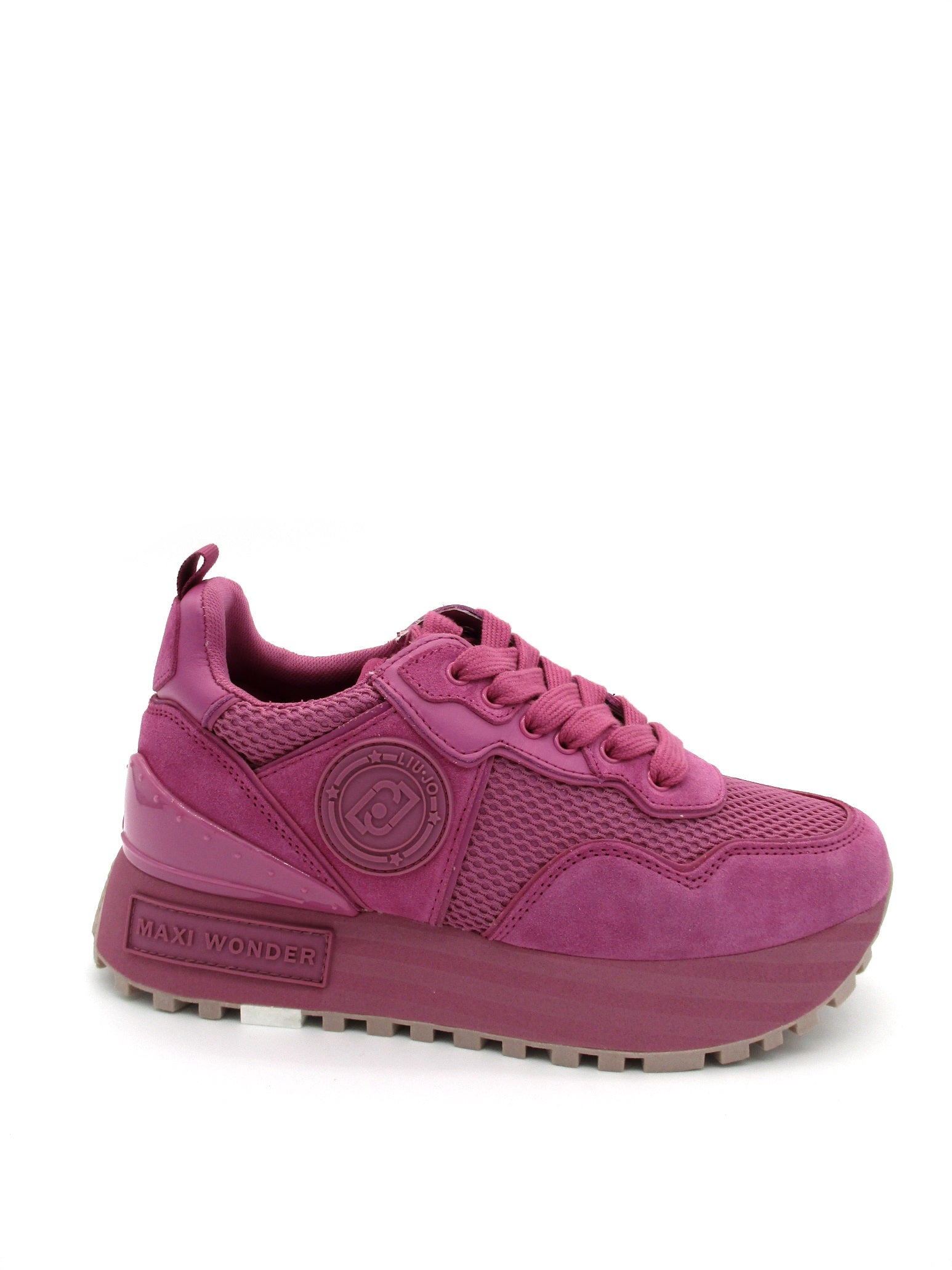 Sneaker LIU JO Maxi Wonder 24 Fuxia