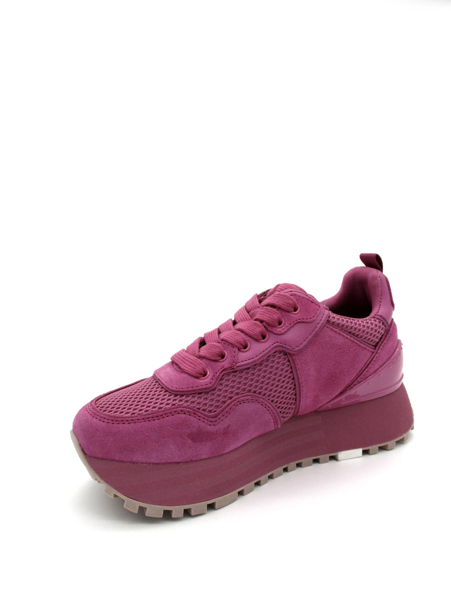 Sneaker LIU JO Maxi Wonder 24 Fuxia