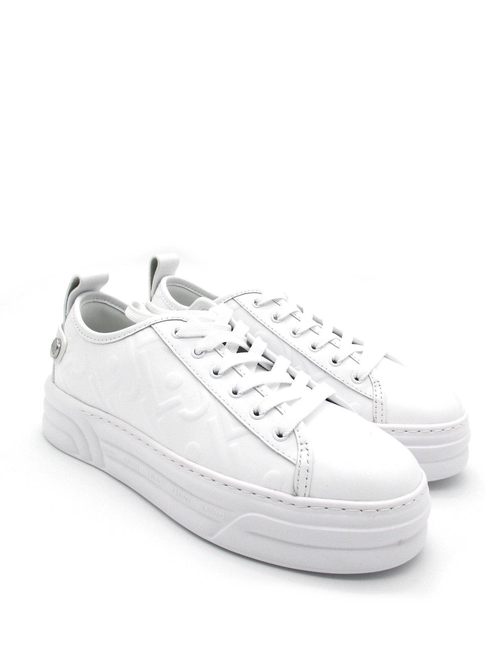 Sneaker pelle LIU JO Cleo 01 White