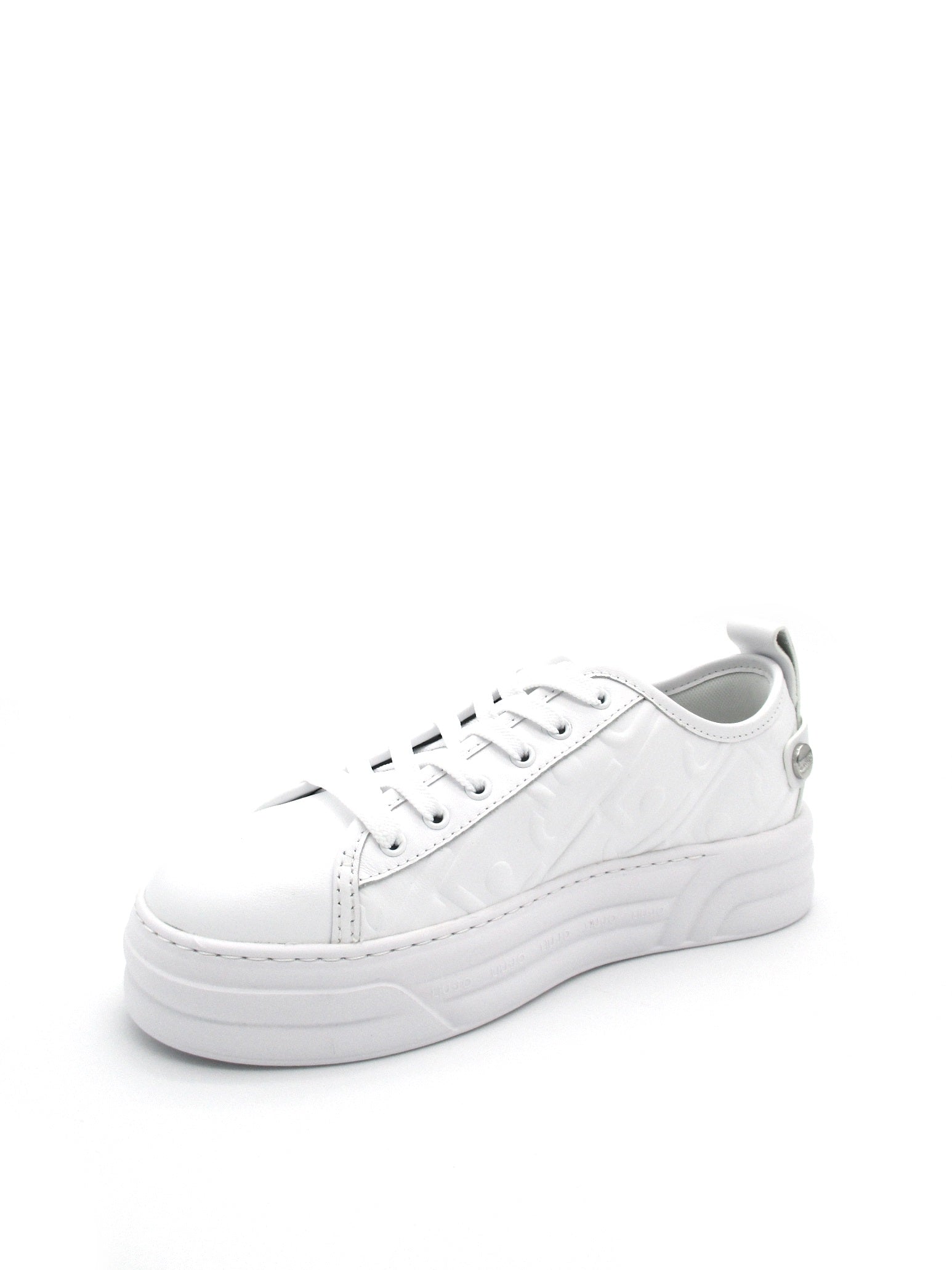 Sneaker pelle LIU JO Cleo 01 White