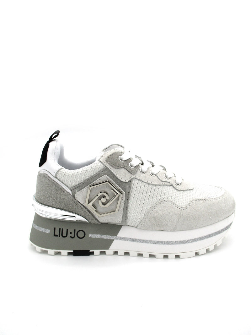 Sneaker LIU JO Maxi Wonder 1 White/Silver
