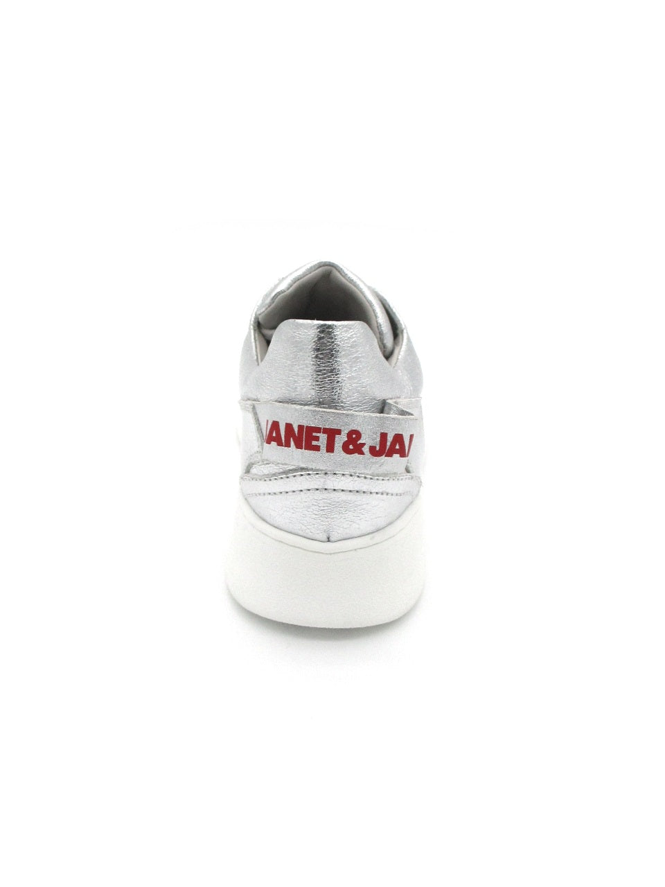 Sneaker pelle donna Janet & Janet Andromeda 3000 Argento