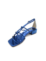 Sandalo pelle donna 1765-A  Valery Blue