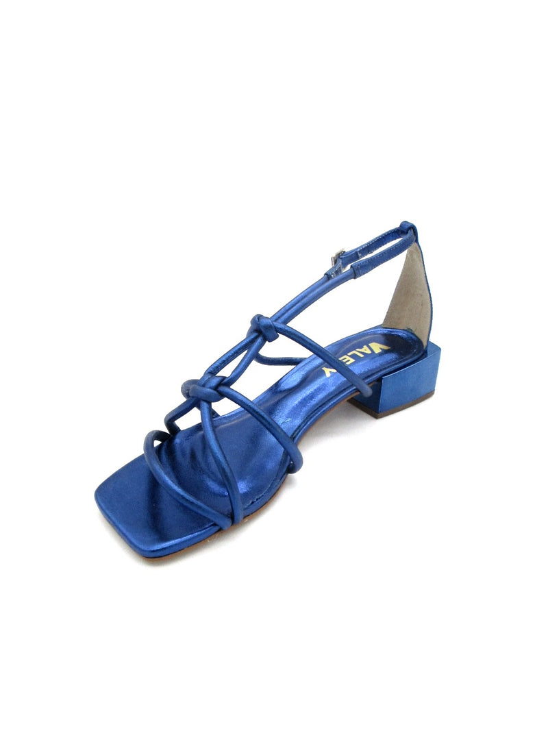 Sandalo pelle donna 1765-A  Valery Blue