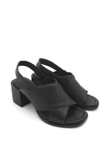 Sandalo pelle donna Cafè Noir LC2140 Black