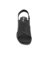 Sandalo pelle donna Cafè Noir LC2140 Black