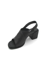 Sandalo pelle donna Cafè Noir LC2140 Black