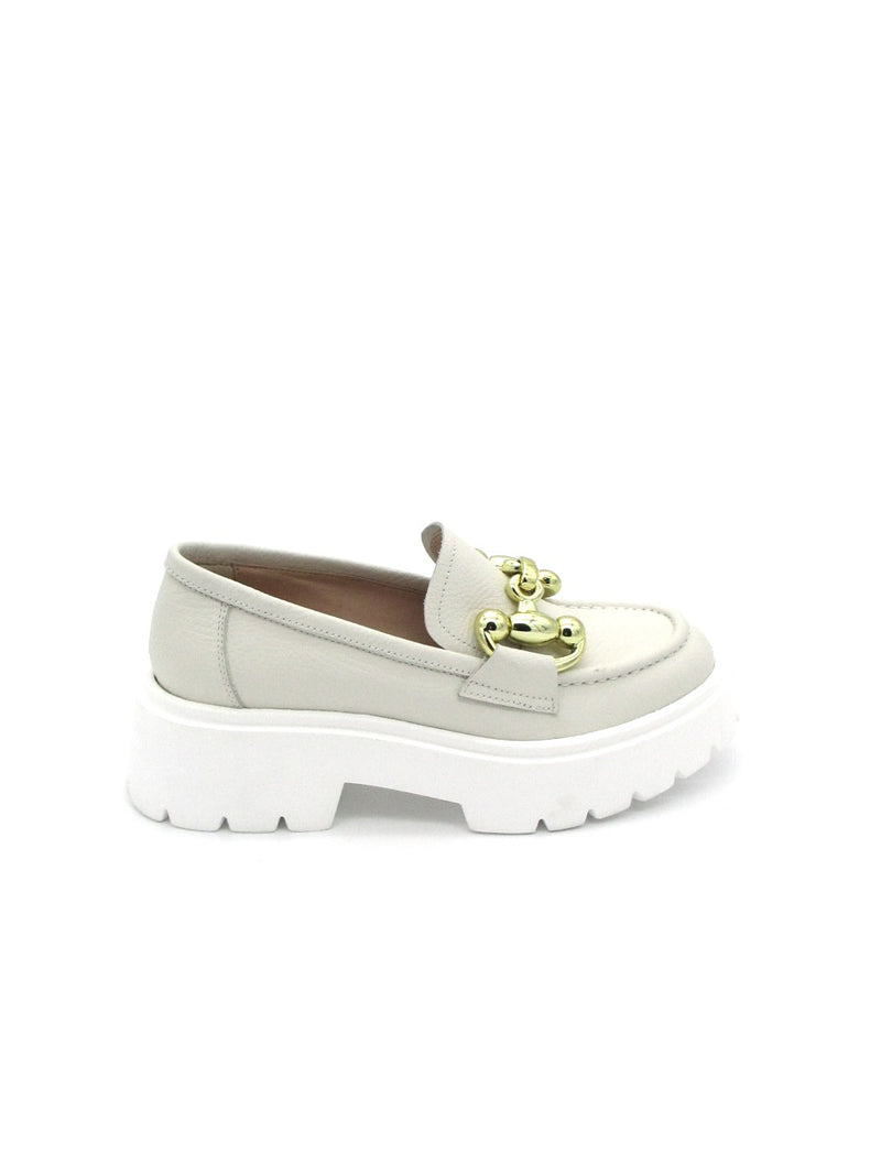 Mocassino donna Janet & Janet Amina 3101 Bianco