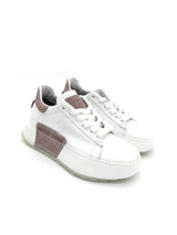 Sneaker in pelle donna As98 A87101 White