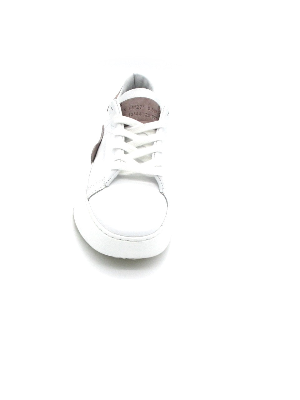 Sneaker in pelle donna As98 A87101 White