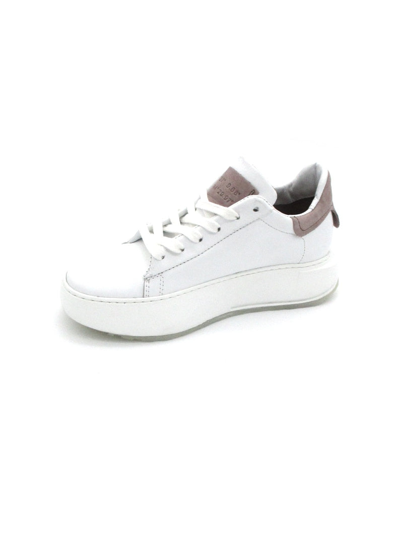 Sneaker in pelle donna As98 A87101 White