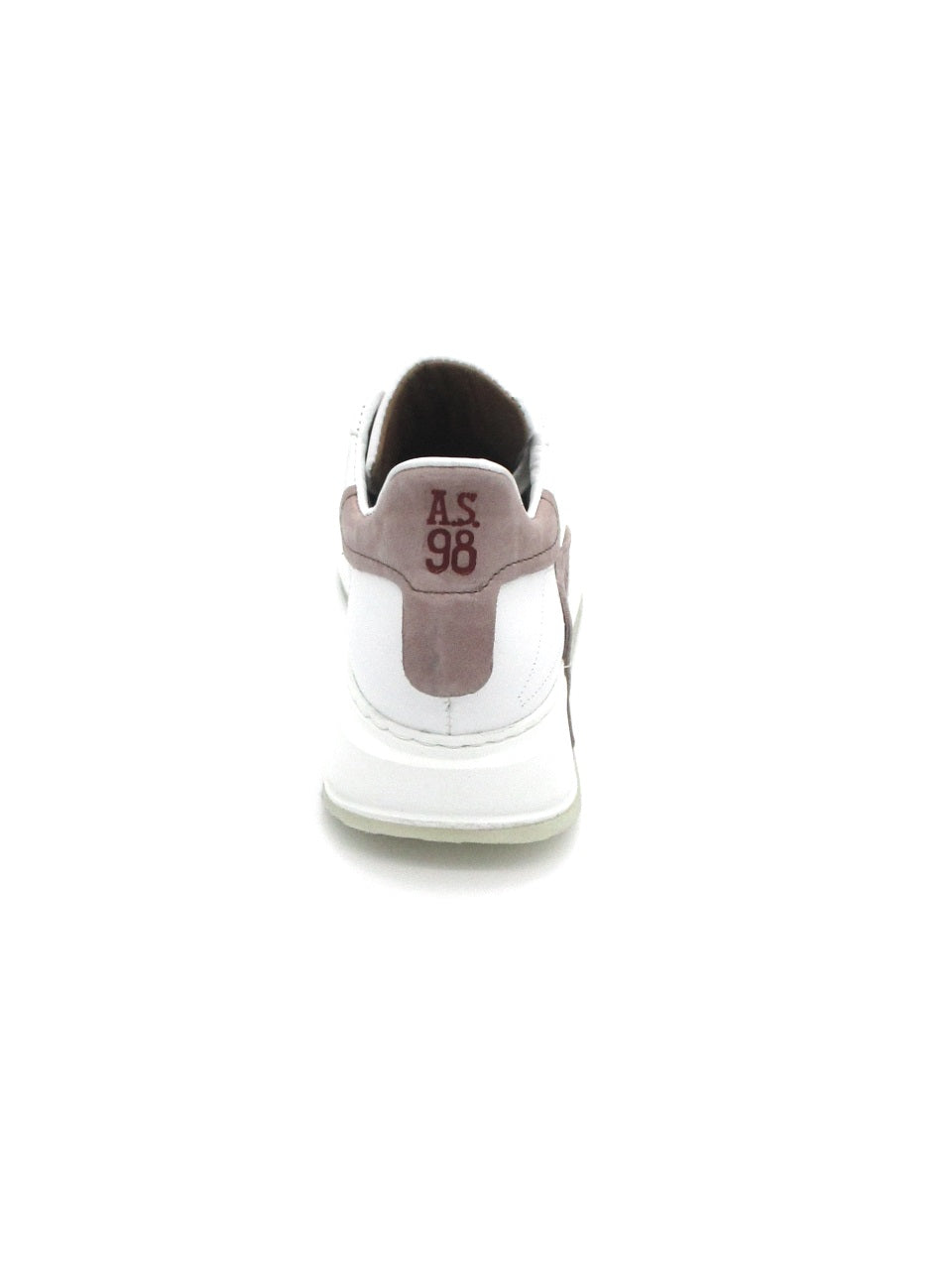 Sneaker in pelle donna As98 A87101 White