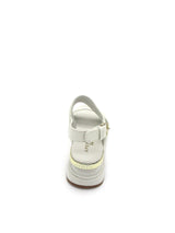 Sandalo pelle donna Apepazza S2MIDSEA03 Mina White