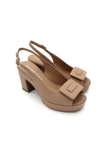 Sandalo pelle donna GIANMARCO SORELLI 2126 Vera Antilope