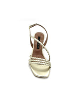 Sandalo donna 3061 Albano Platino