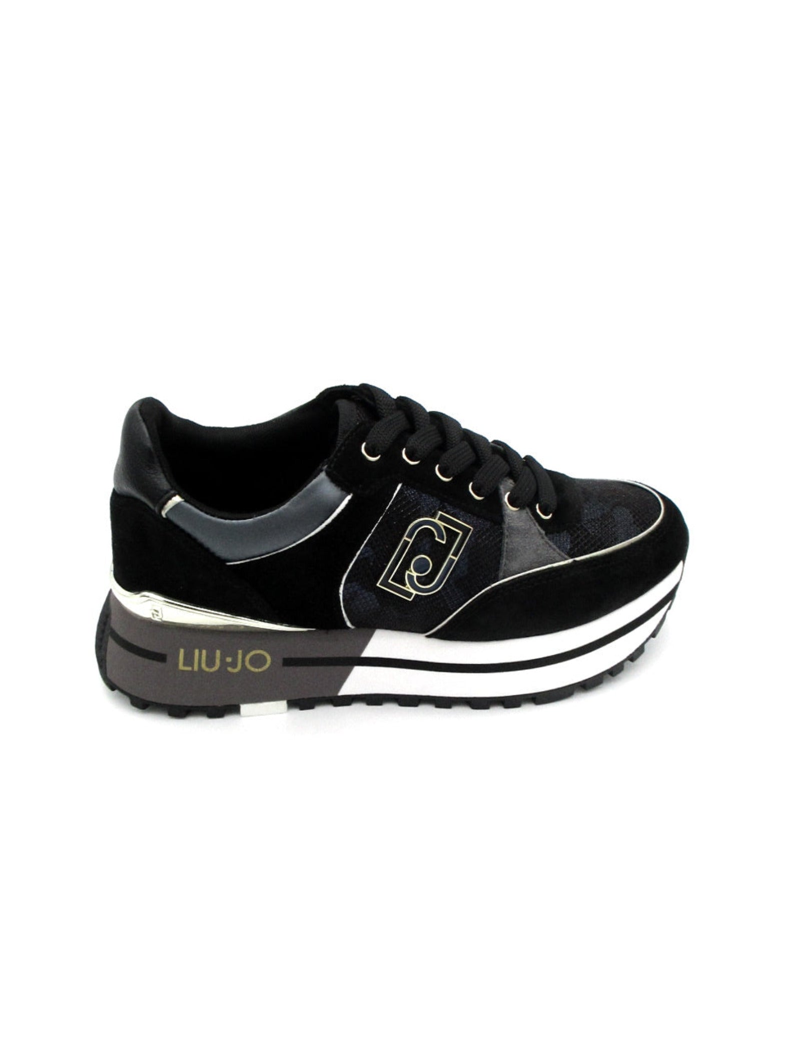 Sneaker LIU JO Maxi Wonder 20 Blu/Black