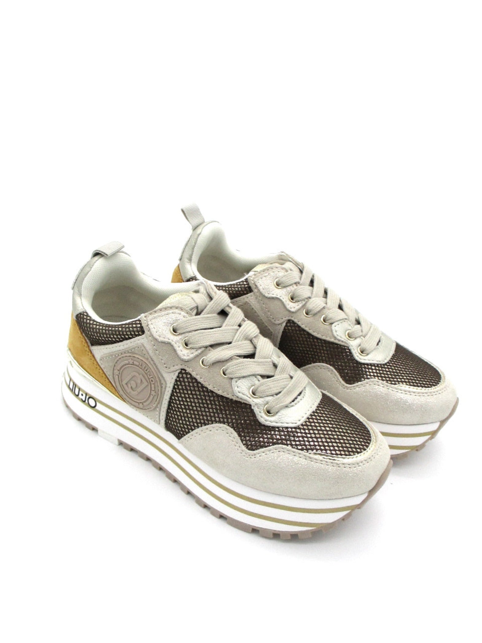 Sneaker LIU JO Maxi Wonder 01 Light Gold