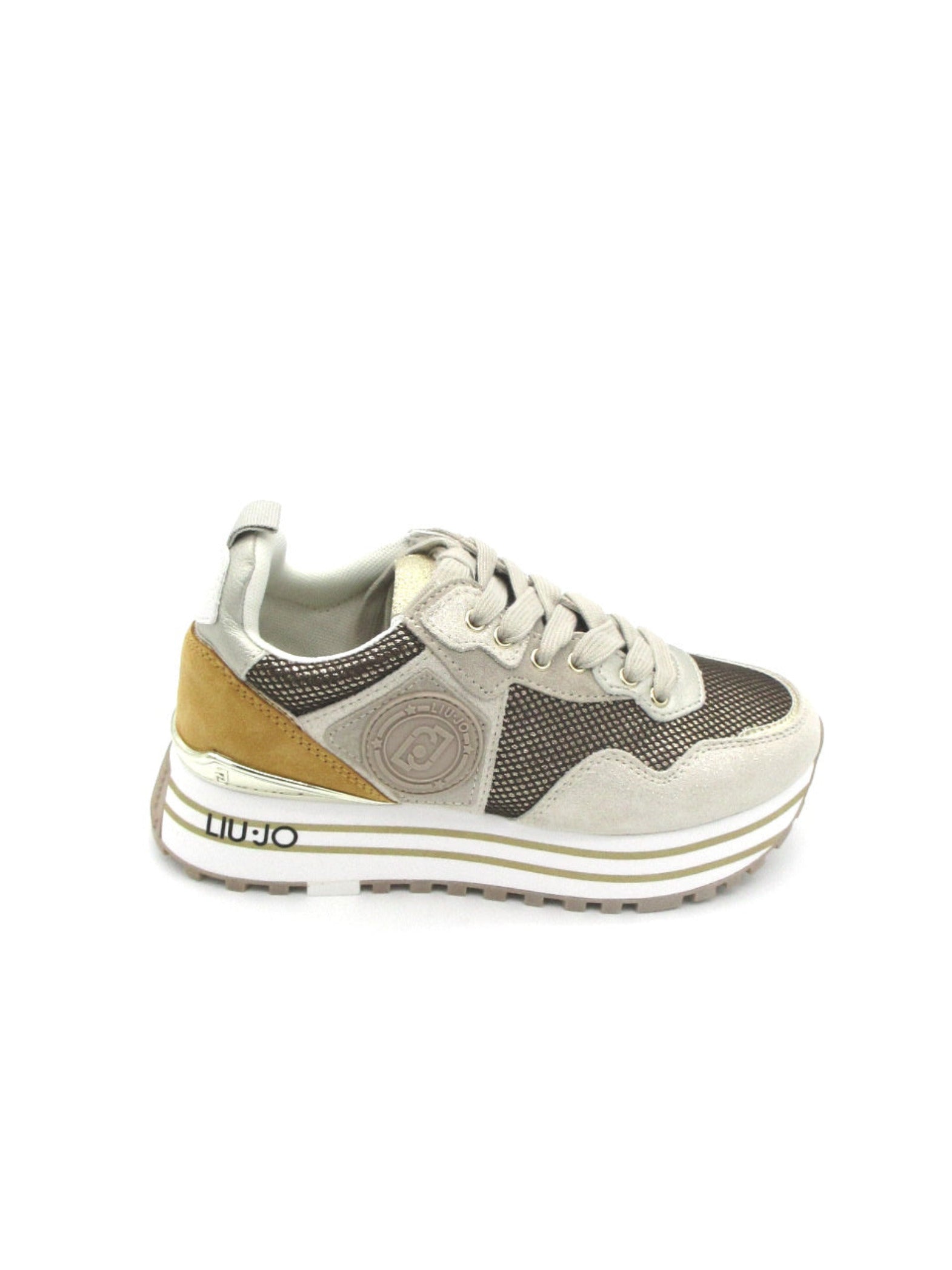 Sneaker LIU JO Maxi Wonder 01 Light Gold