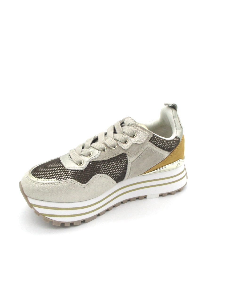 Sneaker LIU JO Maxi Wonder 01 Light Gold