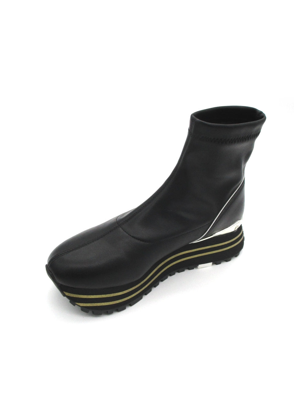 Stivaletto elasticizzato LIU JO Maxi Wonder 50 Sock Black